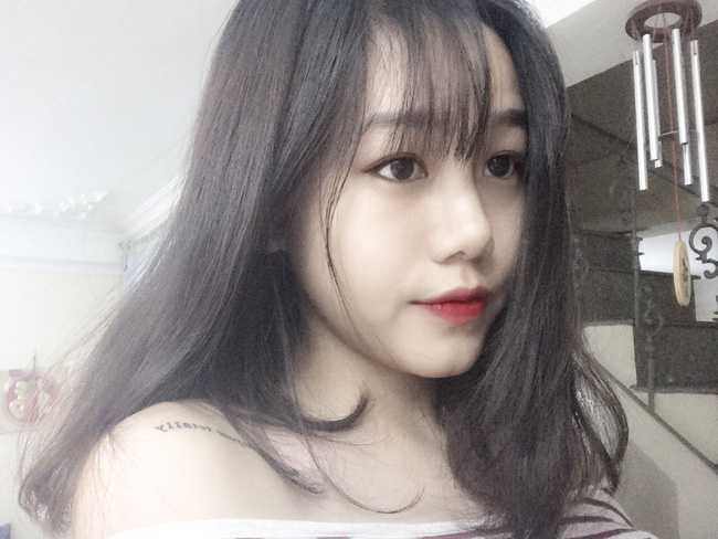 Gương mặt ngây thơ, đôi lúc &#34;ngây ngô&#34; &#40;như cô tự nhận xét về mình&#41; của Diệu Thúy.&nbsp;