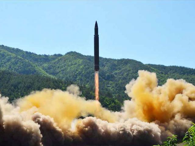 Tên lửa Triều Tiên mất bao lâu bắn đến thành phố Mỹ?