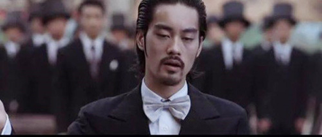 Đảm nhận vai trùm băng Lưỡi búa trong phim&nbsp;Tuyệt đỉnh kungfu.