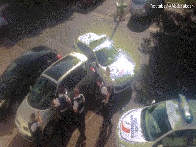 Video cảnh sát Pháp bắn chết tài xế vì không ra khỏi xe