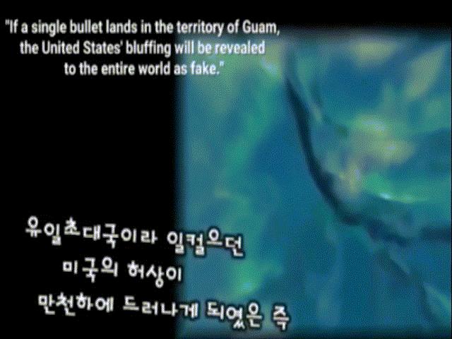 Triều Tiên tung video bắn tên lửa vào Guam, hủy diệt Mỹ
