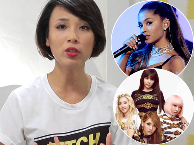 Chê Ariana, 2NE1 mắc bệnh ngôi sao, Thùy Minh bị fan cuồng chỉ trích