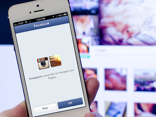 Cách ”câu Like” Facebook bằng bài đăng của người khác trên Instagram