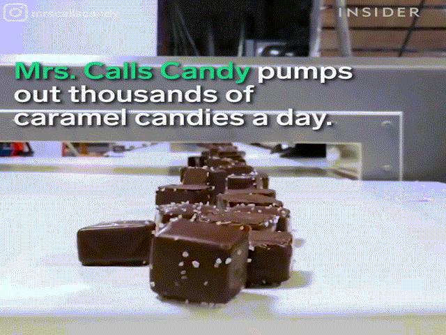 Đây chính là cách người ta tạo ra những chiếc kẹo caramel ”thần thánh”