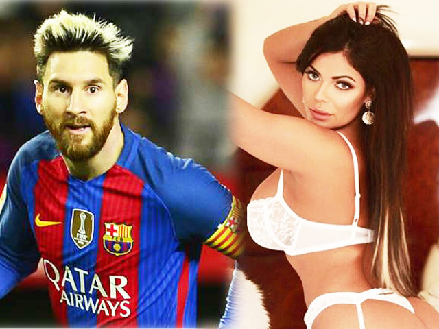 Nàng Hoa hậu Siêu vòng 3 Brazil nguyện ”cởi đồ” vì cuồng yêu Messi