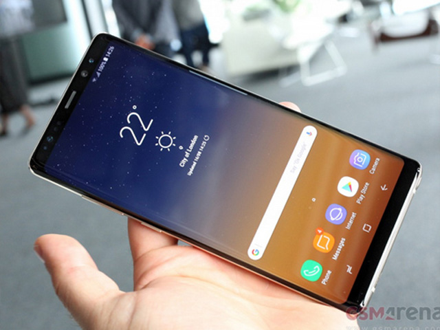 Đánh giá Galaxy Note 8: Siêu phẩm xuất hiện đúng thời điểm