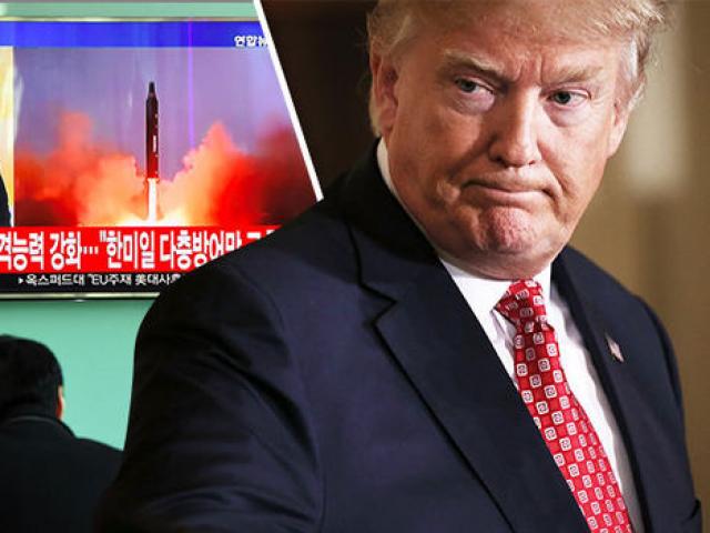 Trump nổi giận sau vụ Triều Tiên thử bom nhiệt hạch