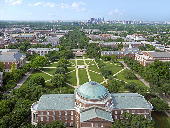 5. Đại học Southern Methodist, Dallas, Texas
