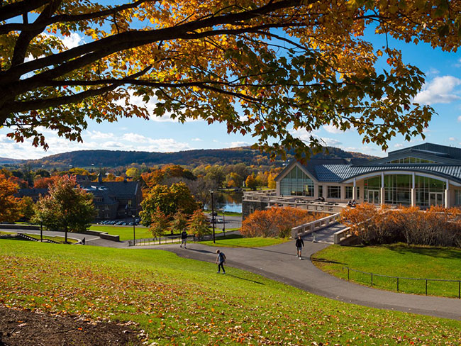 13. Đại học Colgate, Hamilton, New York