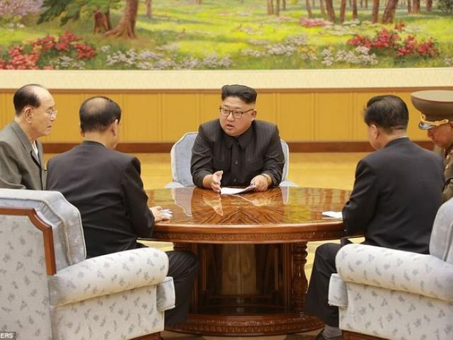 Kim Jong-un tuyên bố “đã bắn là Hàn Quốc chết”