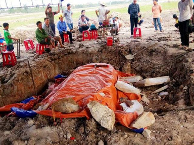 Thực hư ngôi mộ cổ vừa được tìm thấy ở Quảng Bình