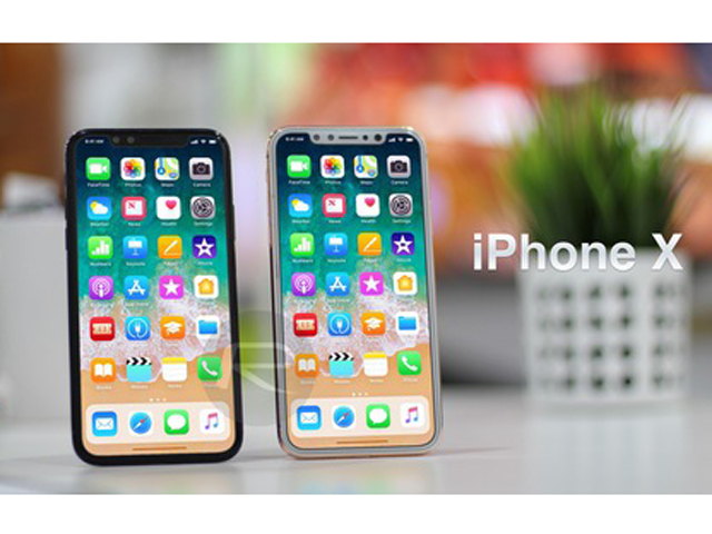 Apple sẽ nhận đơn đặt hàng iPhone 8 vào ngày 15/9 tới