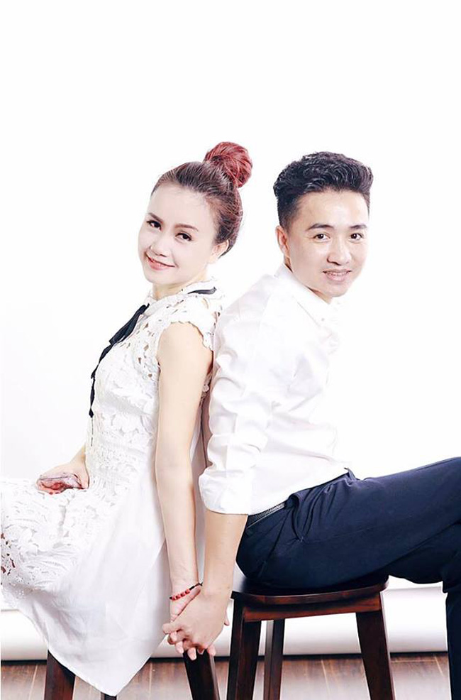 Lấy một người vợ trải qua 3 lần đò nhưng anh Cao Thắng không hề có chút đắn đo. Anh và nữ diễn viên Hoàng Yến quen nhau một thời gian trước khi kết hôn.