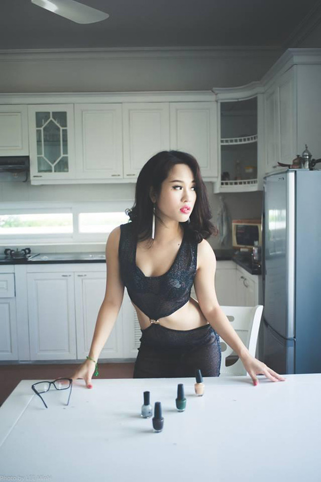 Diễm Hằng được chú ý nhờ vai phụ trong cả hai phần phim &#34;Nhật ký Vàng Anh&#34;.