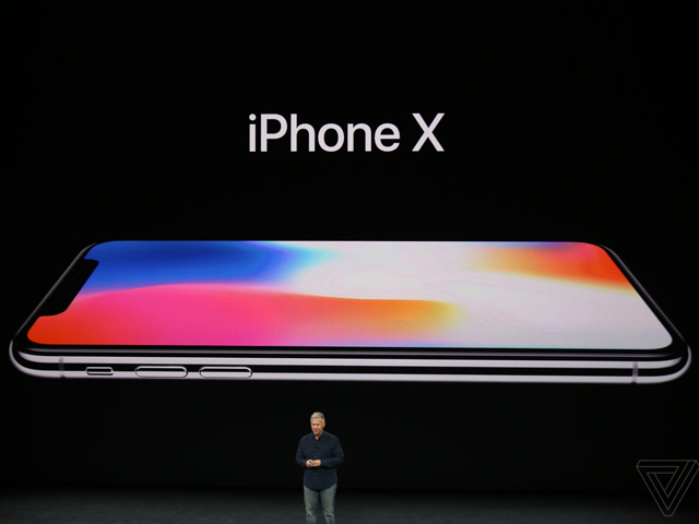 TRỰC TIẾP: Ra mắt iPhone X siêu đẹp, tương lai của smartphone