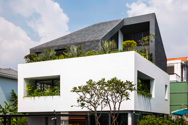 Ý tưởng thiết kế ngôi nhà rất đơn giản.