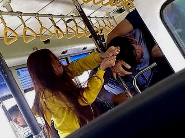 Sự thật vụ xô xát giữa đôi nam nữ và nhân viên xe buýt