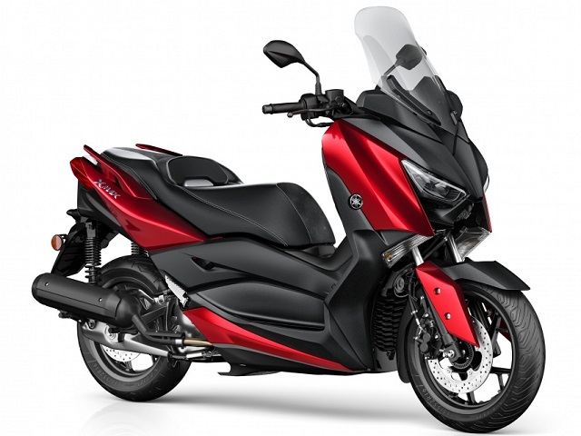 Yamaha X-Max 125 2018 sẽ ra mắt thị trường châu Âu