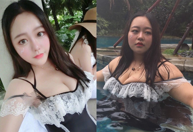 Đây không phải lần đầu tiên, giới trẻ được thấy nhan sắc thật sự phía sau những bức ảnh đẹp lung linh trên mạng xã hội của các hot girl Trung Quốc.&nbsp;