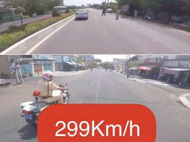 Biker tung clip “299Km/h” chính thức nhận cái kết “đắng”