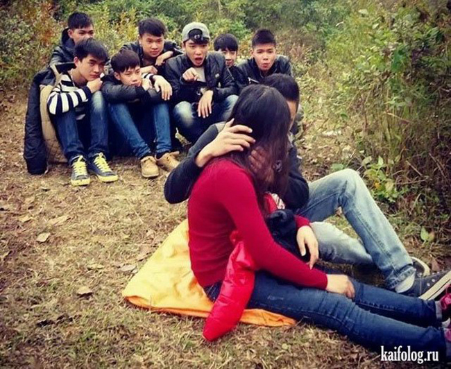 Đấy cũng là một thú vui của các thanh niên FA thôi mà.