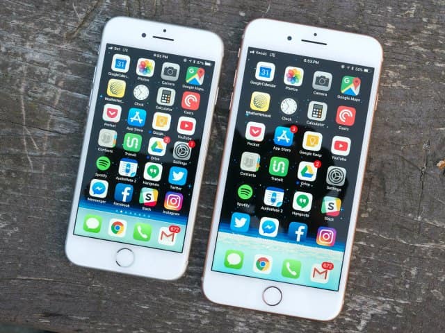 Lượng đặt hàng iPhone 8 và iPhone 8 Plus thấp hơn mọi năm