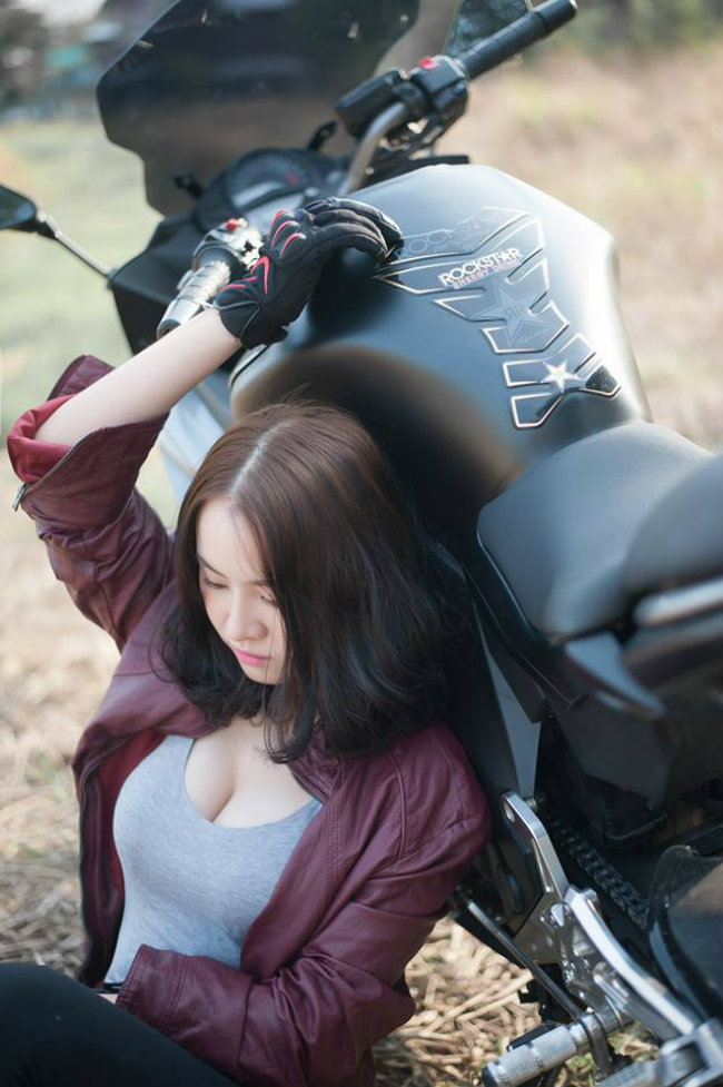 Phút tựa lưng vào &#34;chiến mã&#34; Ninja.