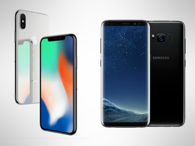 So kè hai “kẻ thù” iPhone X và Samsung Galaxy S8