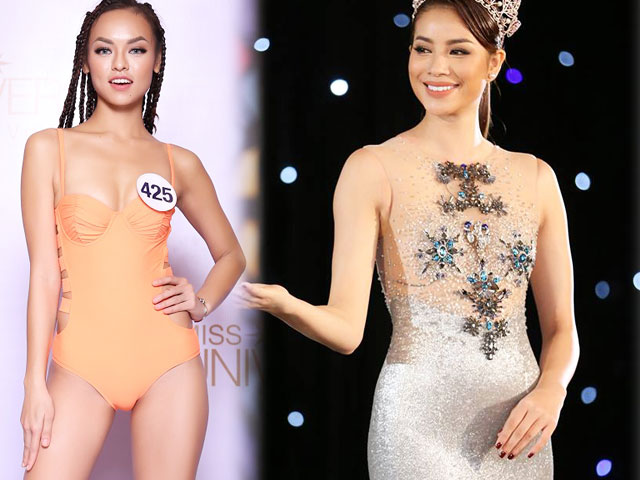 Thực hư việc Phạm Hương chèn ép thí sinh tại Hoa hậu Hoàn vũ VN
