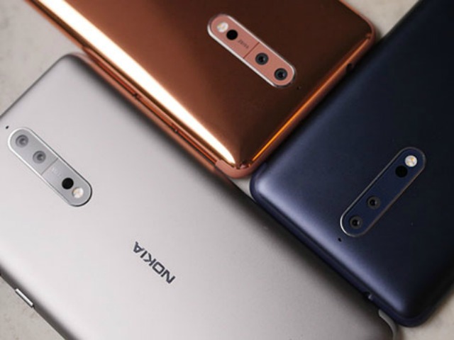 Bản nâng cấp Nokia 8 sẽ được tung ra vào tháng tới