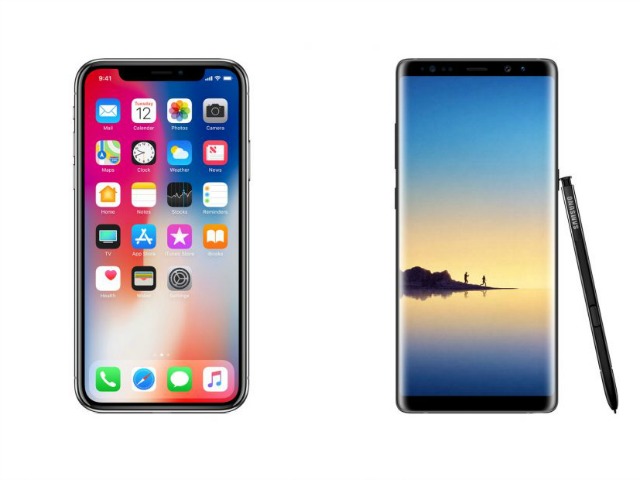 KHẢO SÁT: Người dùng “chuộng” Galaxy Note 8 hơn iPhone X