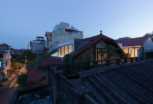 Gia chủ của ngôi nhà này cũng vậy.