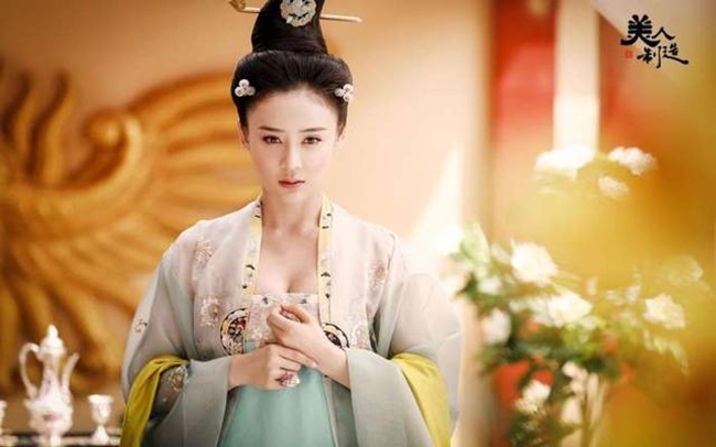 Mỹ nữ của Vu Chính trong “Chế tạo mỹ nhân”.