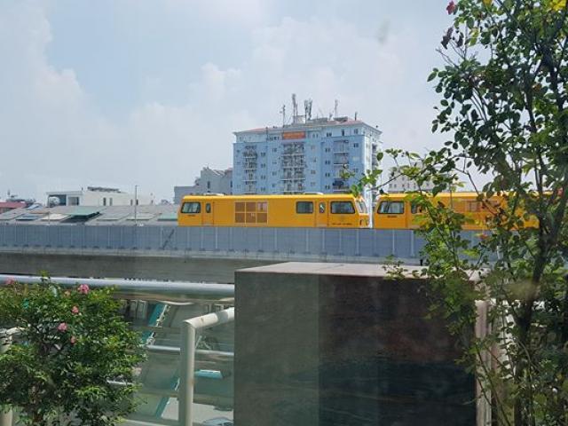 Bộ GTVT thông tin về đoàn tàu chạy thử nghiệm đường sắt Cát Linh- Hà Đông