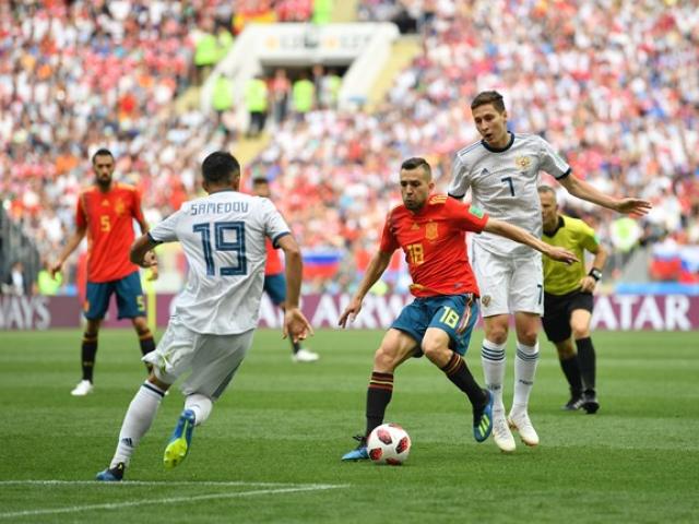 Chi tiết World Cup Tây Ban Nha - Nga: Đỉnh cao kịch tính, "đấu súng" định mệnh (KT)