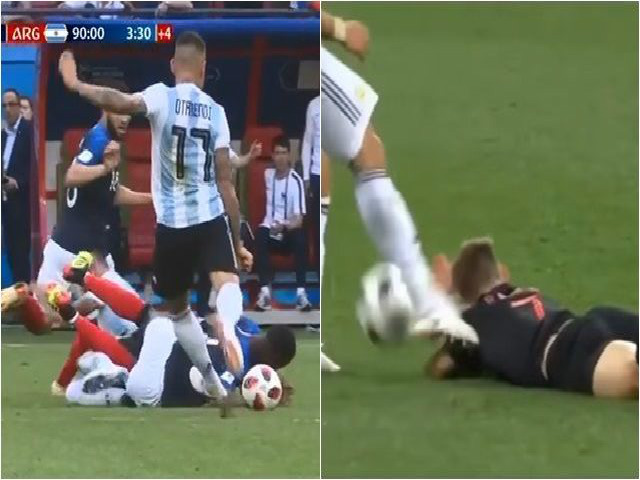 “Đồ tể” Argentina đá xấu nhất World Cup: Pepe cũng "hãi", fan đòi cấm 10 trận