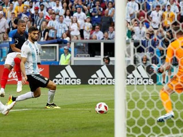 Bóng đá - Chấm điểm Pháp - Argentina: "Thần đồng" Mbappe chói lọi, Messi hay thứ 2