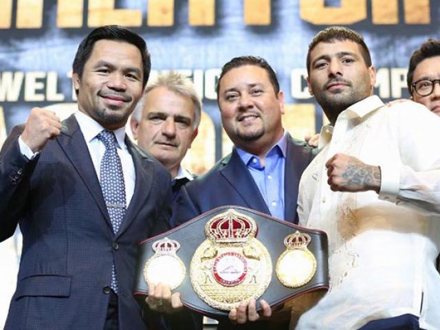 Tin nóng võ thuật 1/7: Đối thủ dọa kết thúc sự nghiệp của Pacquiao