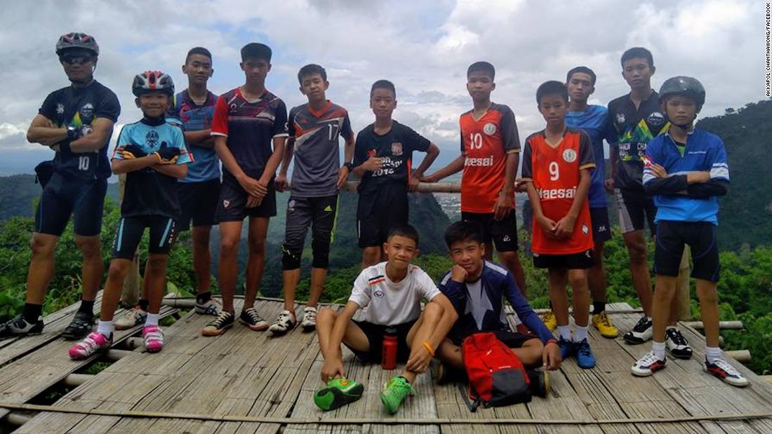 Hơn 1 tuần đội bóng mất tích ở Thái Lan: Tình hình hết sức kì lạ - 1