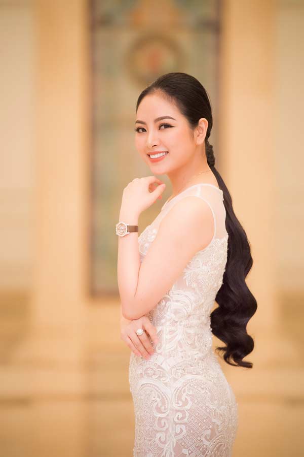 Á hậu Hoàng Anh, Trà My tái xuất gợi cảm sau khi lấy chồng giàu có, sinh con - 6