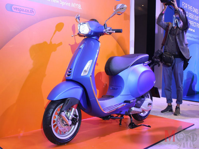 2018 Vespa Primavera và Sprint mới đẹp tu hoa bế nguyệt