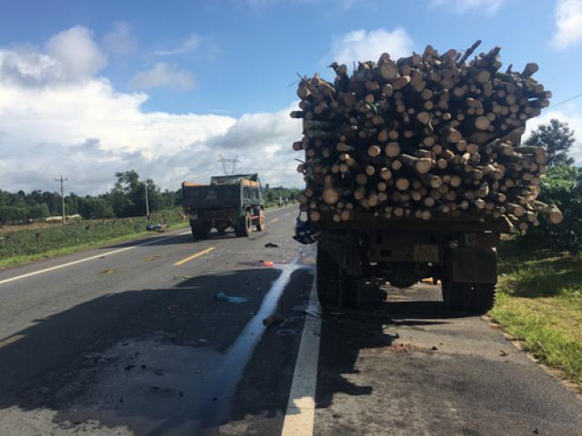 Tin tức trong ngày - Trên đường làm thuê, đôi vợ chồng chết thảm dưới bánh xe tải