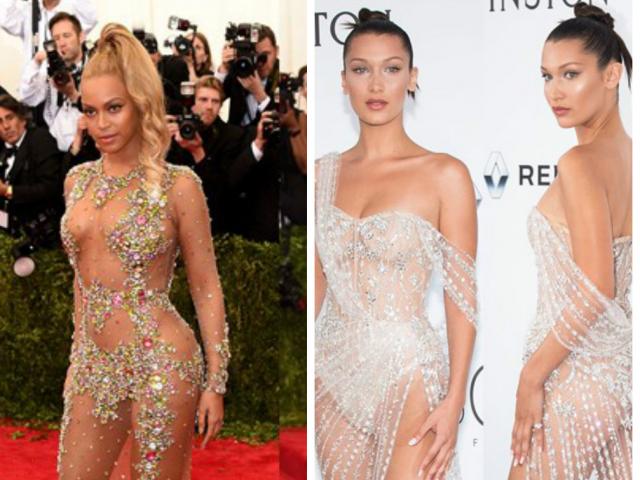 Phim - 'Đỏ mặt' với mốt xuyên thấu không nội y của dàn mỹ nhân Hollywood