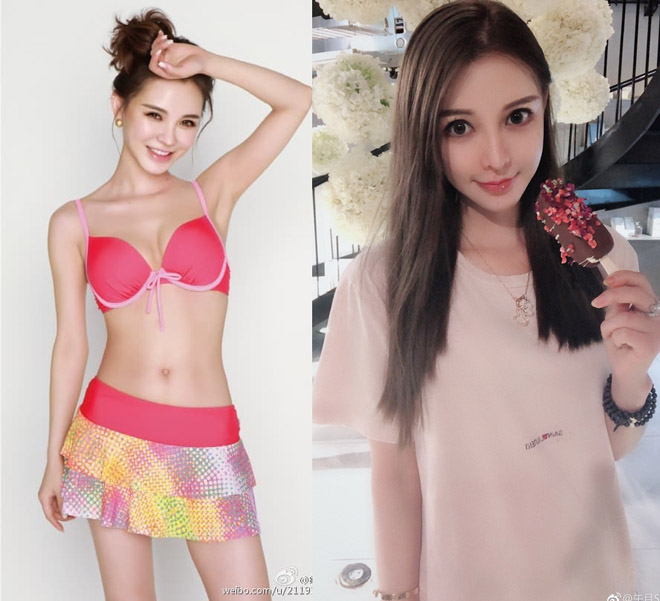 Cô gái Đài Loan "đập toàn mặt xây lại" để giống hệt Angela Baby - 2