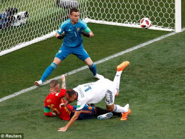 World Cup, Tây Ban Nha - Nga: 2 sai lầm khó đỡ, kịch bản bất ngờ