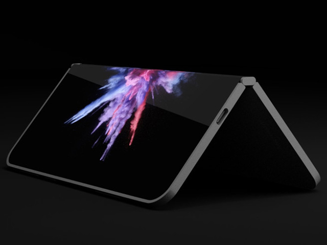 Thời trang Hi-tech - Sếp Microsoft lại tung ảnh gợi ý điện thoại Surface trên Twitter