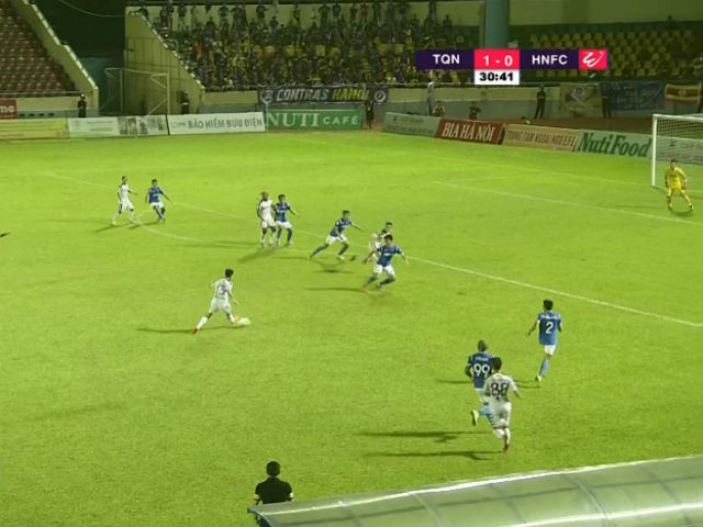 Bóng đá - Than Quảng Ninh - Hà Nội: Đỉnh cao ngược dòng 5 phút