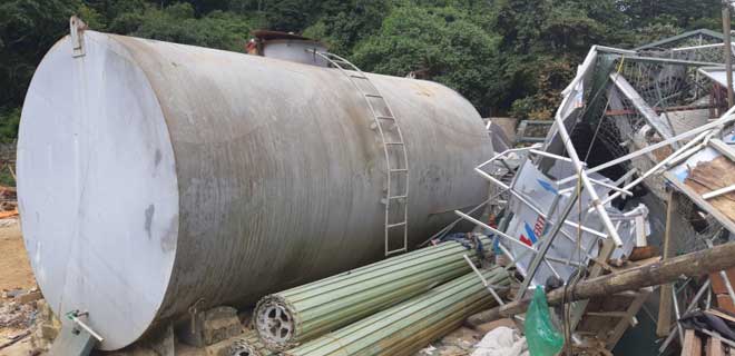 Cận cảnh sào huyệt ma túy Lóng Luông bị san phẳng - 7