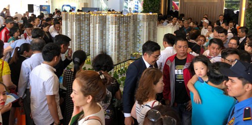 Im ắng thị trường căn hộ trung - cao cấp - 1