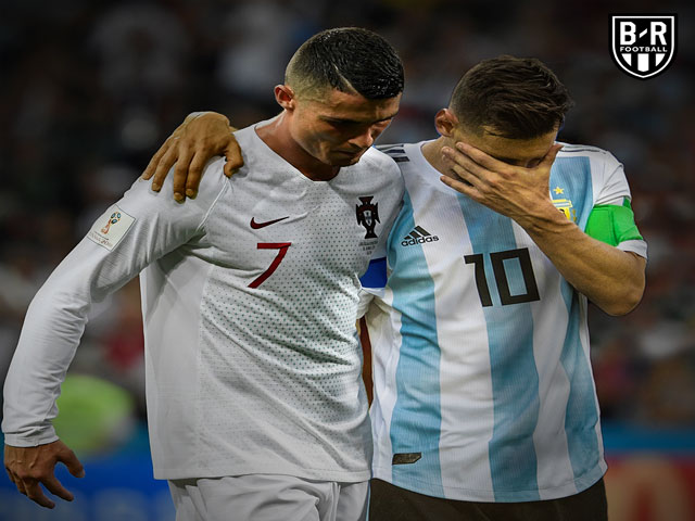 Messi, Ronaldo ”rủ nhau” rời World Cup: Triệu fan người cười chê, kẻ tiếc nuối